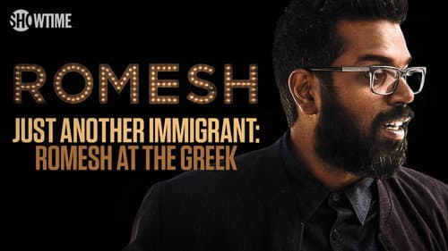 Just Another Immigrant: Romesh at the Greek still