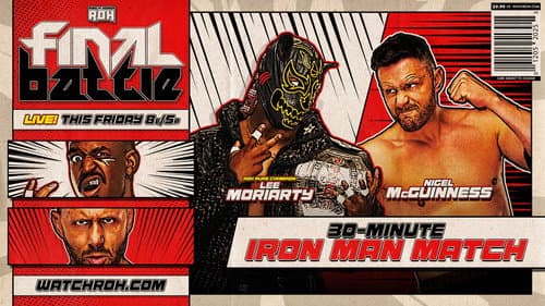 ROH Final Battle 2025 still