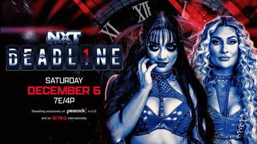 WWE NXT Deadline 2025 still