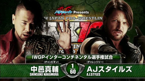 NJPW Wrestle Kingdom 10 still