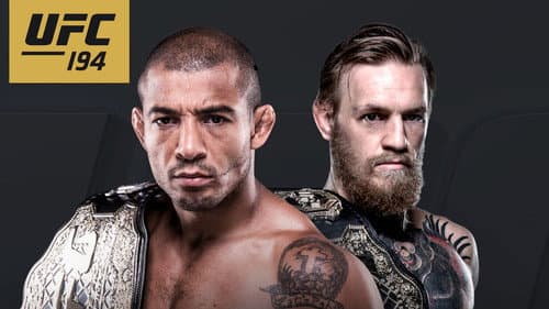 UFC 194: Aldo vs. McGregor still