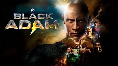 Black Adam still