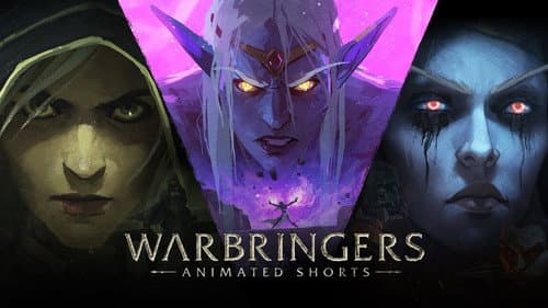 Warbringers: Animated Shorts still