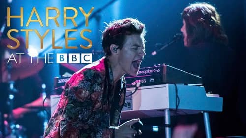 Harry Styles at the BBC still