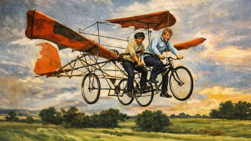 The Sky Bike still