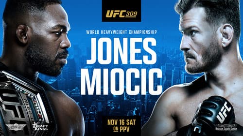 UFC 309: Jones vs. Miocic still