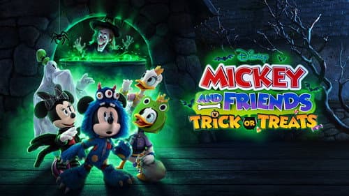 Mickey and Friends: Trick or Treats still