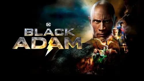 Black Adam still