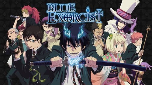 Blue Exorcist still