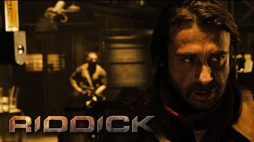 Riddick still