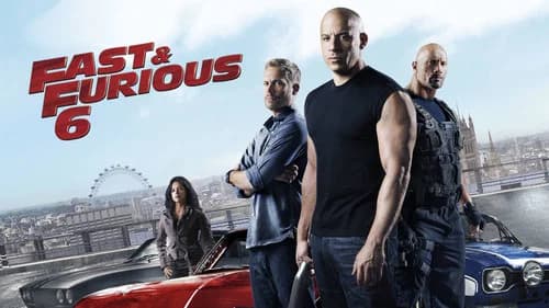 Fast & Furious 6 still