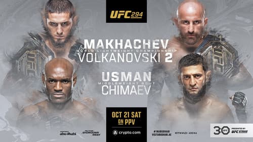 UFC 294: Makhachev vs. Volkanovski 2 still