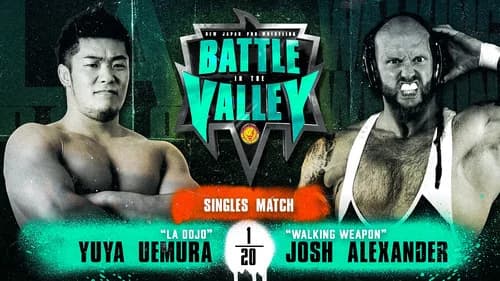 NJPW Battle In The Valley 2021 still