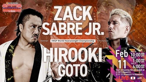 NJPW The New Beginning In Osaka 2025 still