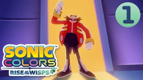 Sonic Colors: Rise of the Wisps still