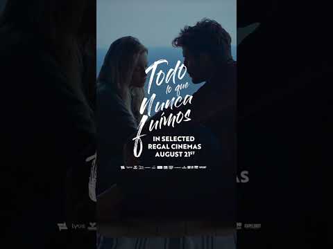 Mornings are for surfing! One more day until you can watch TODO LO QUE NUNCA FUIMOS in cinemas. [Subtitled]