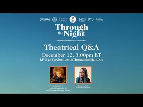 Through the Night Q&A with Michaela angela Davis