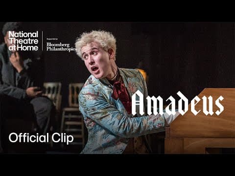 Official Clip | Mozart Puts Rival To Shame 😬 | Amadeus - National Theatre at Home