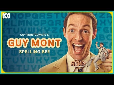 First Look | Guy Montgomery's Guy Mont Spelling Bee | ABC TV + iview