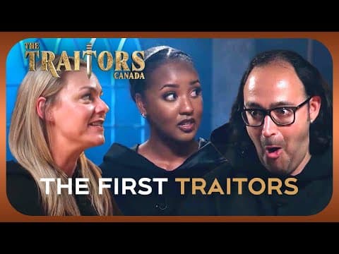 The Traitors Meet For The FIRST Time | The Traitors Canada