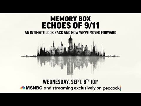 Memory Box: Echoes of 9/11 | Official Trailer