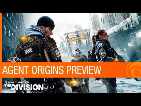 Tom Clancy's The Division: Agent Origins Preview