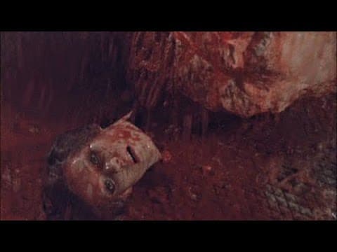 Bloody Moon 1981 / stone saw