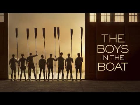 'The Boys in the Boat' | Scene at The Academy