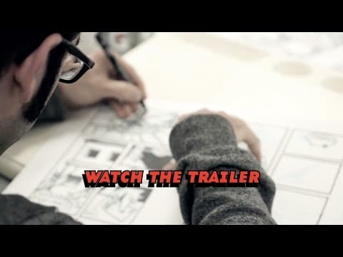 24 HOUR COMIC documentary official trailer