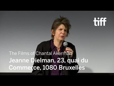 JEANNE DIELMAN, 23, QUAI DU COMMERCE, 1080 BRUXELLES with Claire Atherton | TIFF 2019