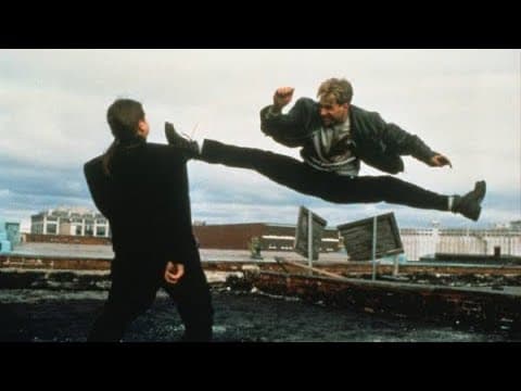 Gary Daniels fight scenes "Hawk's Vengeance" martial arts archive