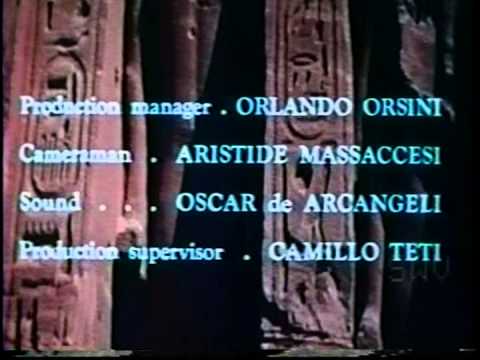 Secret Of The Sphinx (credits) - Mario Migliardi - Eurospy