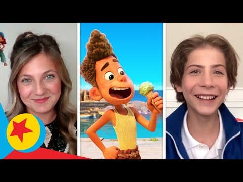 Ciao, Chow | Learning About Gelato with the Cast of Luca