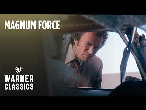 Shootout between Dirty Harry and the Mob