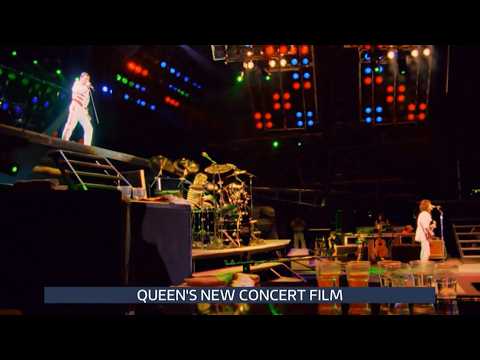 Queen's new concert film for the big screen (Budapest gig) (Global) 30/Sep/2026