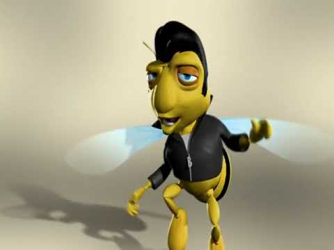 Buzby the Misbehaving Bee - "Coming Soon" promo