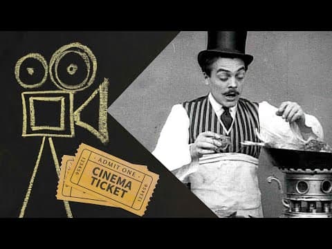 [silent movie] Troubles of a Grass Widower (1912) | Max Linder - Comedy Collection