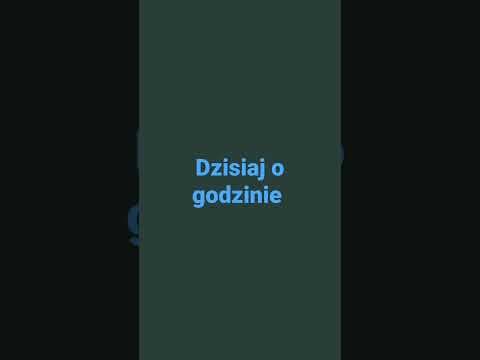 Dzisiaj nowa seria.