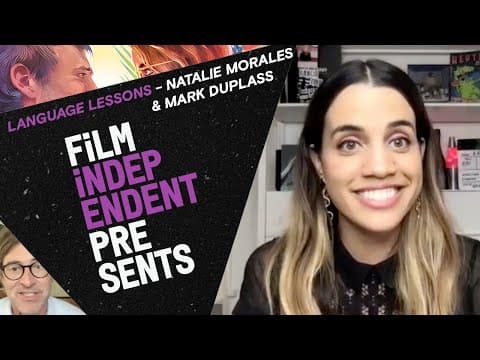 Una conversación con Natalie Morales y Mark Duplass - Q&A