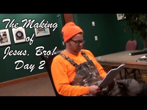 The Making of JESUS, BRO!  Day 2