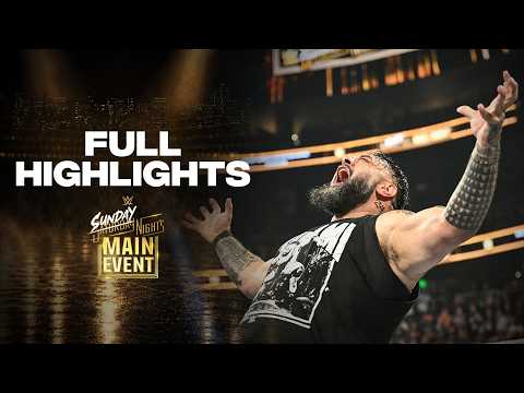 Full Sunday Night's Main Event highlights