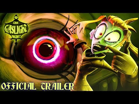 THE GASLIGHT DISTRICT [TRAILER]