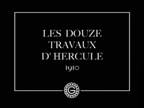 Les douze travaux d’Hercule (Emile Cohl, 1910) / Дванадцять подвигів Геракла