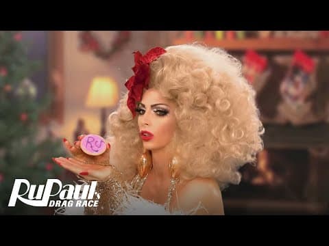 'Christmas Cookies' | RuPaul's Drag Race: Green Screen Christmas