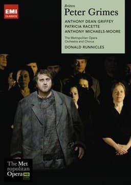 MET Opera on DVD - Peter Grimes - Donald Runnciles