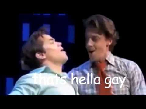 Falsettos but hand motions and comedic timing (Fan made Edit)