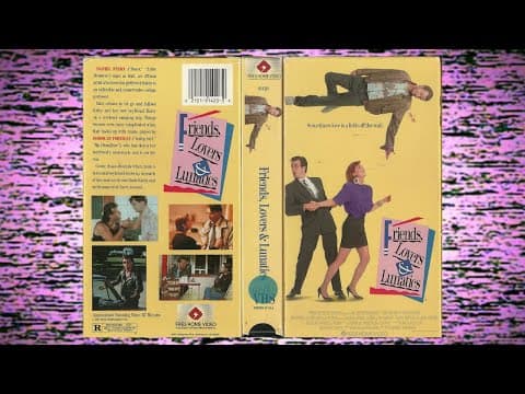 Friends, Lovers, & Lunatics (1989) | Toronto-shot Romantic Dark Comedy