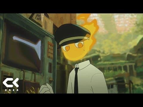 Memorial Engine(메모리얼 엔진) | Animation Short Film 2024｜청강애니