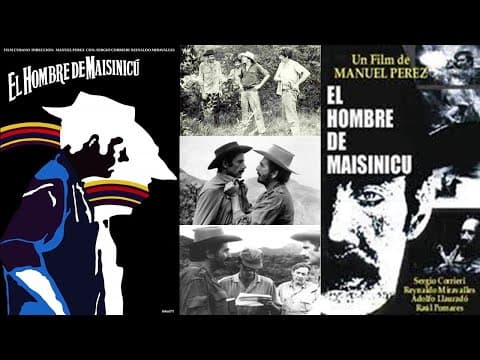 The Man from Maisinicú, Film #123 Year 1973. Sergio Corrieri, Reynaldo Miravalles, Rogelio Blaín