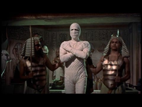 Brian Trenchard-Smith on THE MUMMY